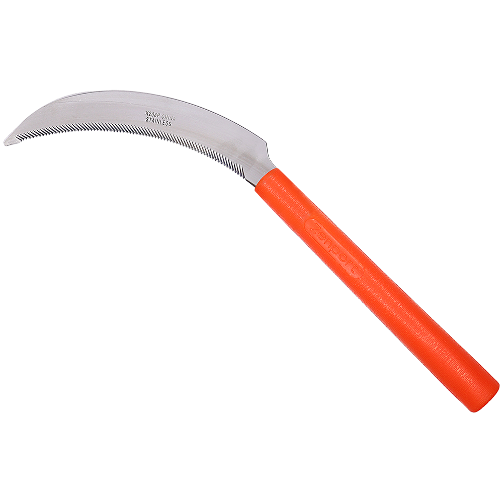 Zenport K208P Harvest Sickle with Plastic Handle available from Seres Ag
