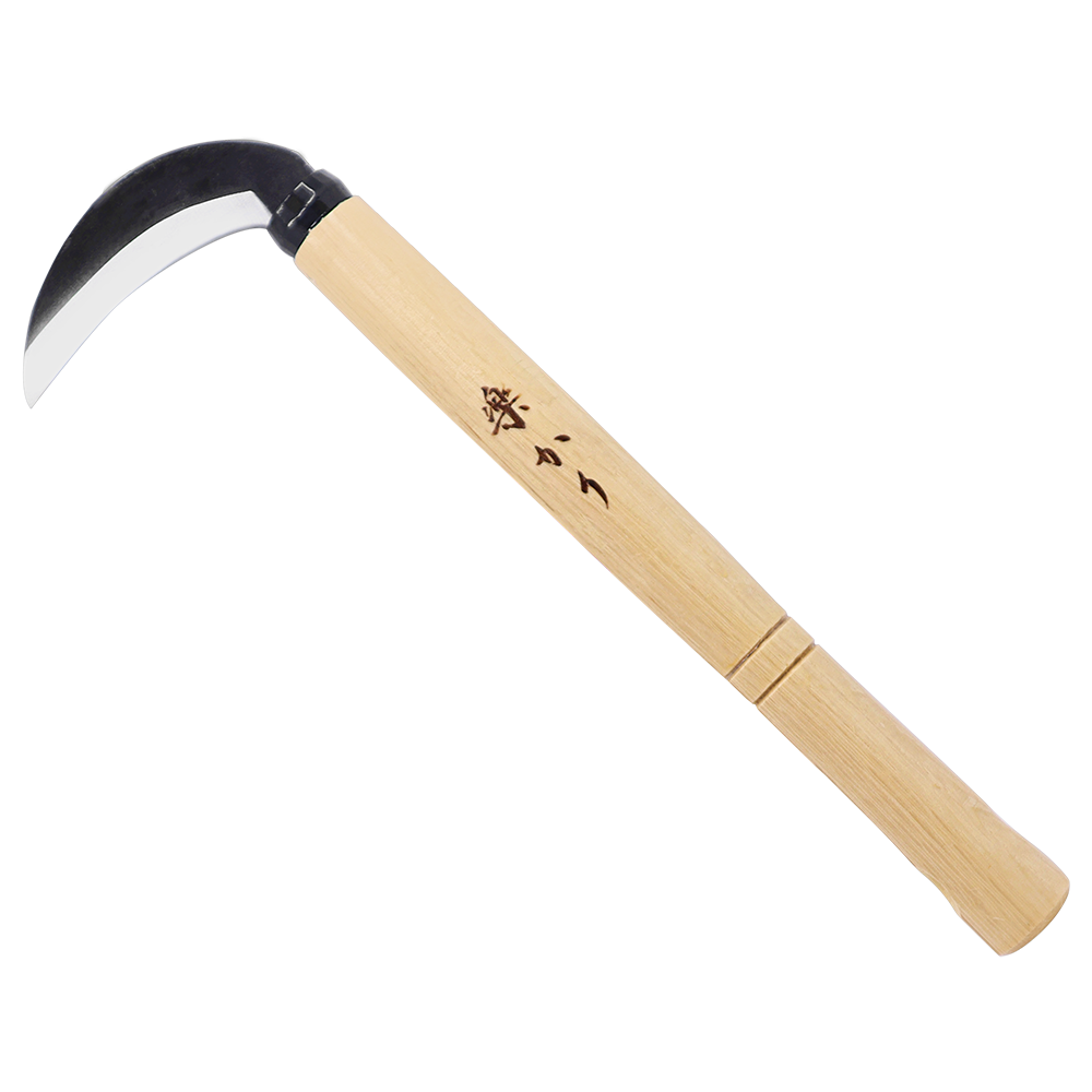 Zenport K210 High Carbon Steel Japanese-style Weeding Sickle available from Seres Ag