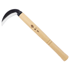 Zenport K210 High Carbon Steel Japanese-style Weeding Sickle available from Seres Ag