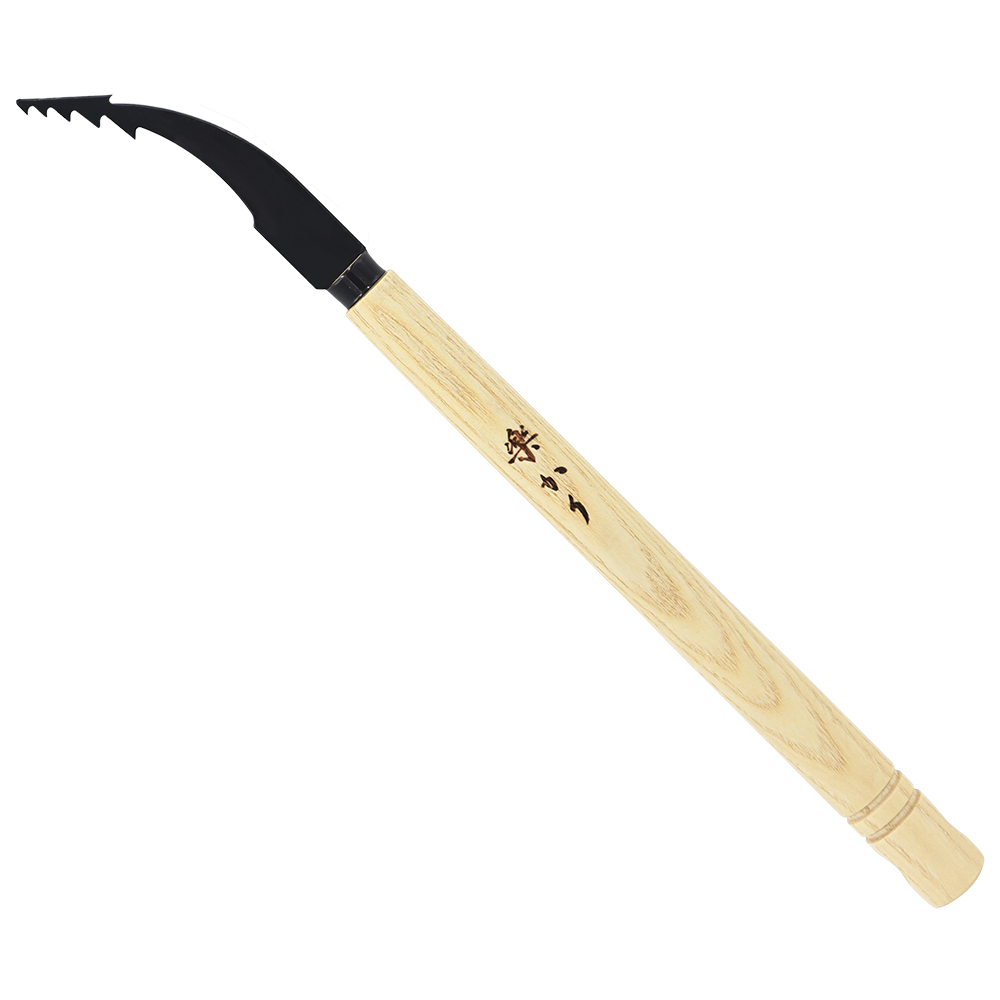 Zenport K211 High Carbon Steel Japanese-style Crevice Weeding Tool available from Seres Ag
