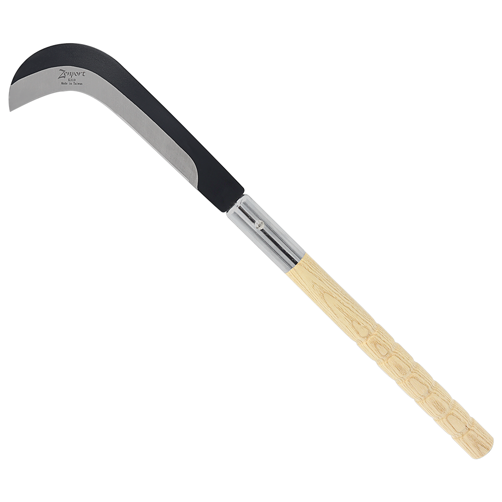 Zenport K319 59.5cm (23.6-inch) Short Curved Sickle available from Seres Ag