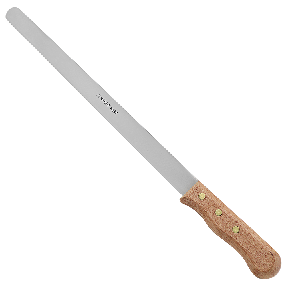 Zenport K887 Christmas Tree Nursery Shearing Knife, Short Handle available from Seres Ag