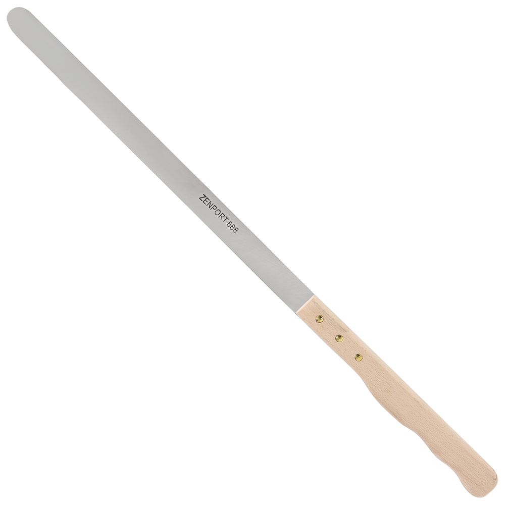 Zenport K888 Christmas Tree Nursery Shearing Knife, Long Handle available from Seres Ag