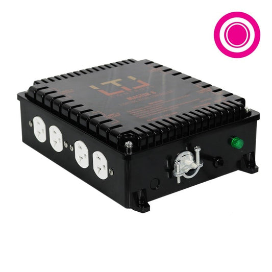 LTL MASTER 8 Eight lighting relay controls, without timer (120v & 240v Universal Plug) - Default Title (270008)