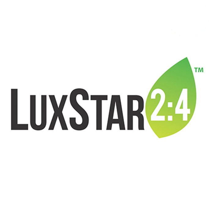 LuxStar T5 2' x 4 Bulb Fixture w/ Bloom Bulbs - Default Title (750242)
