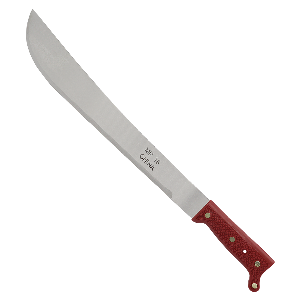 Zenport MP18 18-inch Blade Machete, PVC Handle, with Sheath available from Seres Ag