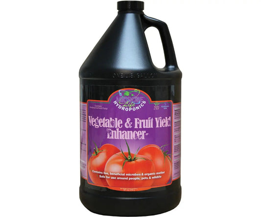 Microbe Life Hydroponics Vegetable & Fruit Yield Enhancer, 1 Gallon