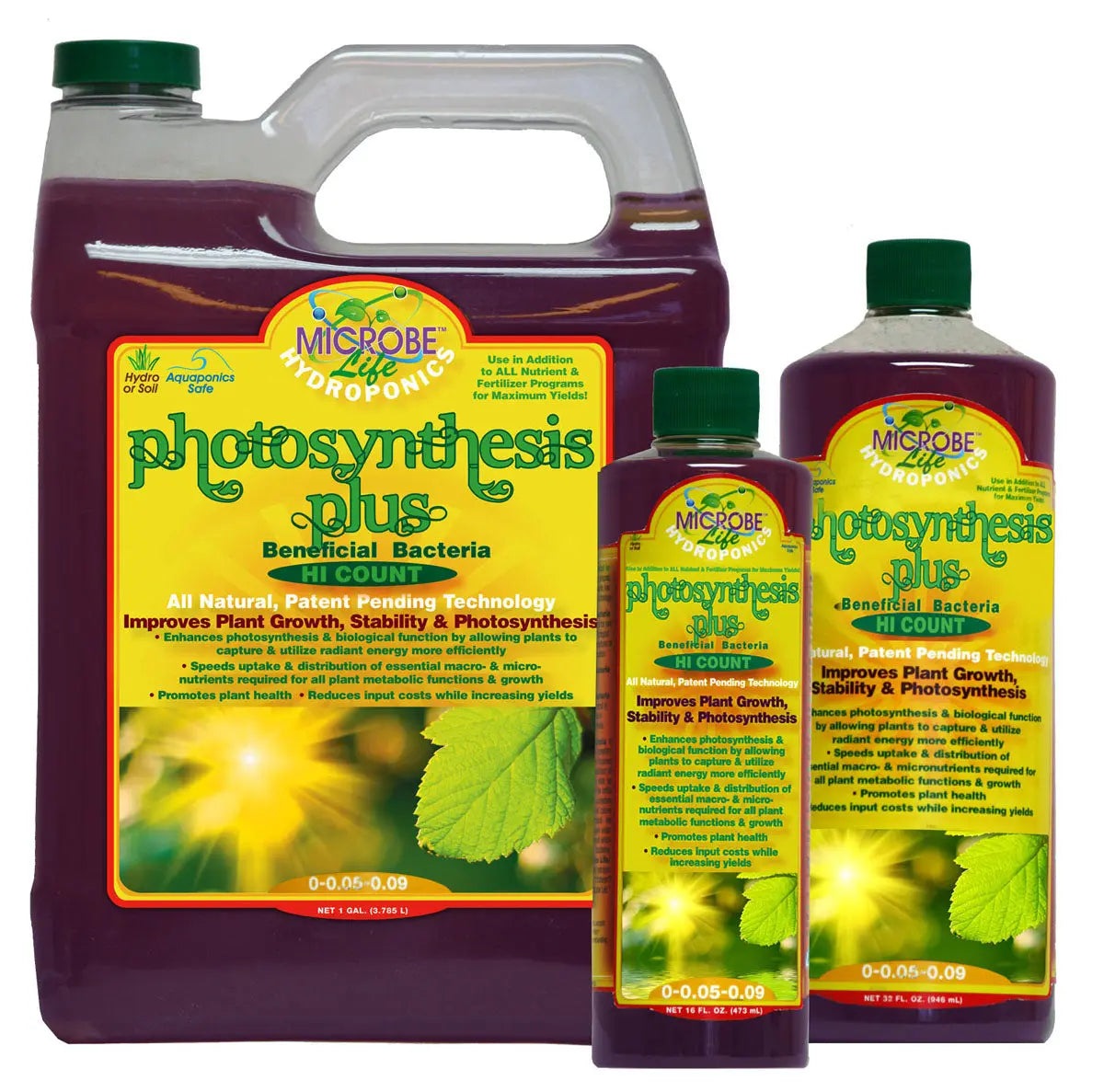 Microbe Life Photosynthesis Plus, 1 Quart (32 oz.)