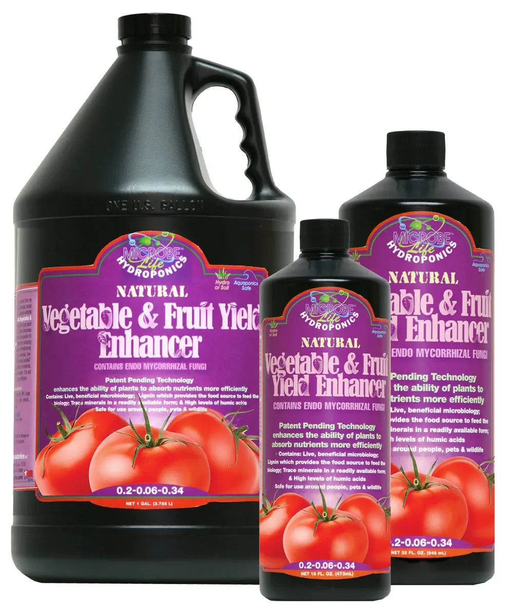 Microbe Life Vegetable & Fruit Yield Enhancer, 2.5 Gallon