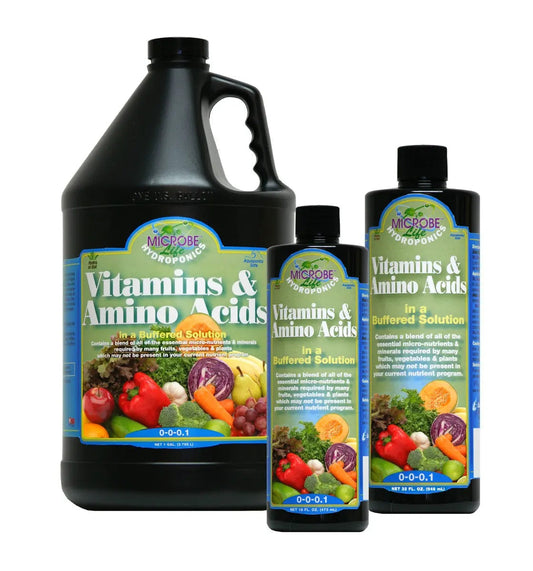 Microbe Life Vitamin. & Amino Acids, 2.5 Gallon