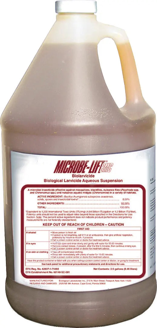 Microbe-Lift BMC Liquid Mosquito Control, 1 Gallon