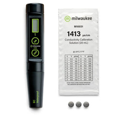 Milwaukee C66 Waterproof Conductivity Tester w/ Replaceable Electrode