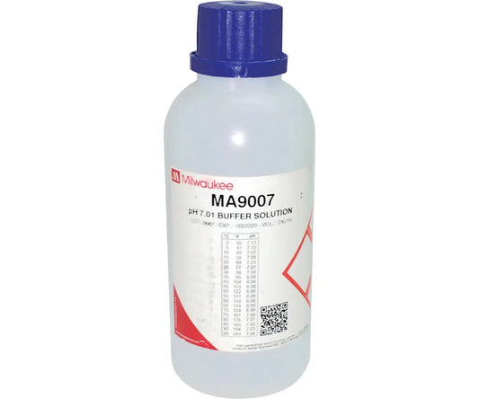 Milwaukee Instruments pH 7.01 Solution, 230 ml