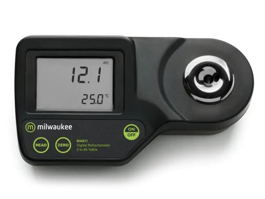 Milwaukee MA871 Digital Brix Refractometer