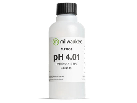 Milwaukee MA9004 pH 4.01 Calibration Solution