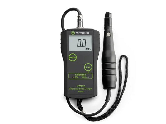 Milwaukee MW600 PRO Dissolved Oxygen Meter