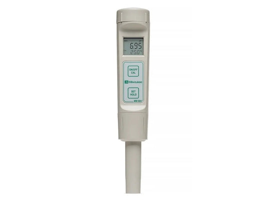 Milwaukee MW804 pH/Conductivity/TDS/Temperature Testers with replaceable electrode