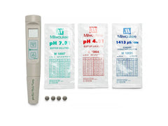 Milwaukee MW804 pH/Conductivity/TDS/Temperature Testers with replaceable electrode