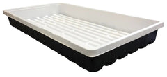 Mondi Black & White 10 x 20 Propagation Tray, No Holes