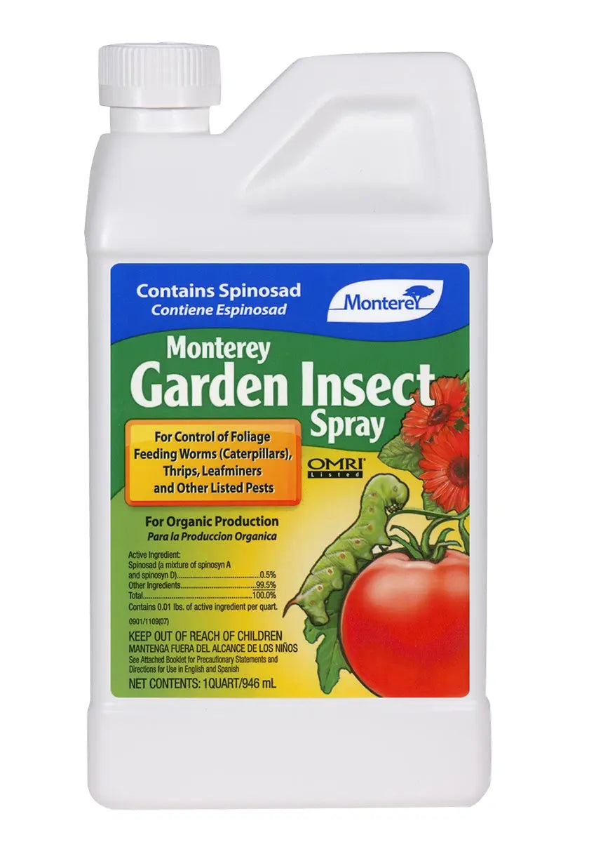 Monterey Garden Insect Spray, 1 Quart (32 oz.)