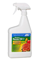 Monterey Garden Neem Oil RTU, 1 Quart (32 oz.)