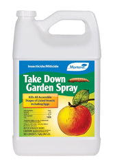 Monterey Garden Take Down Garden Spray, 1 Gallon