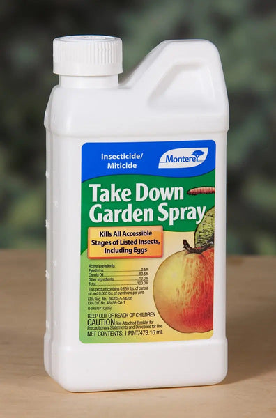 monterey garden insect spray directions Monterey Garden Take Down Garden Spray, 1 Pint