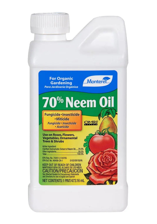 Monterey Neem Oil, 1 Pint