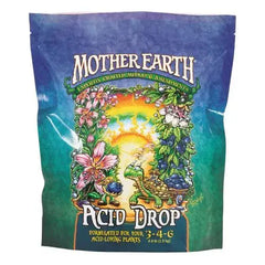 Mother Earth Acid Drop Formulated For Your Acid Loving Plants 3-4-6 4.4 lb - (6/Cs)