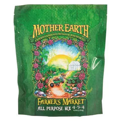 Mother Earth Farmers Market All Purpose Mix 4-5-4 4.4 lb - (6/Cs)