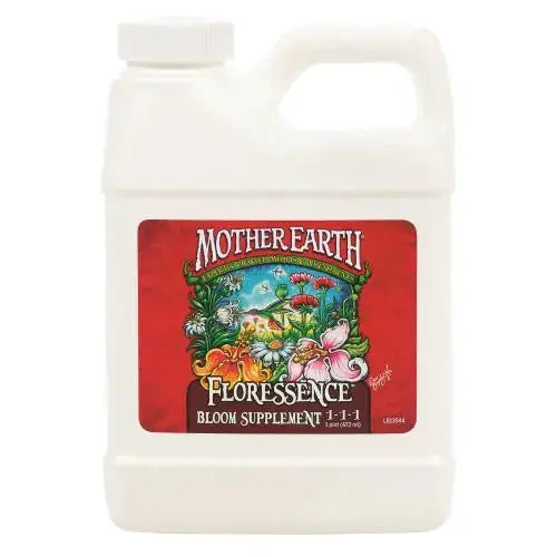 Mother Earth Floressence Bloom Supplement 1-1-1, 1 Pint - (6/Cs)