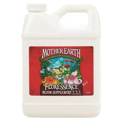 Mother Earth Floressence Bloom Supplement 1-1-1, 1 Quart - (6/Cs)