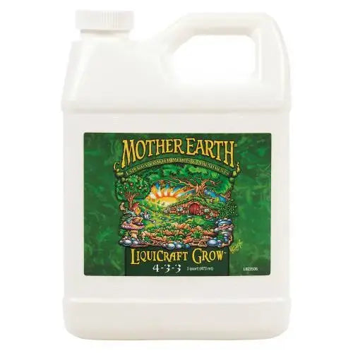 Mother Earth LiquiCraft Grow 4-3-3, 1, 1 Quart - (6/Cs)