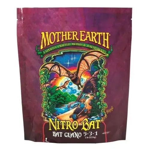 Mother Earth Nitro Bat Guano 5-3-1, 2 lb - (6/Cs)