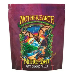 Mother Earth Nitro Bat Guano 5-3-1, 2 lb - (6/Cs)