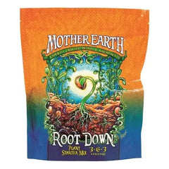 Mother Earth Root Down Plant Starter Mix 3-6-3 4.4 lb (6/Cs)