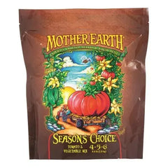 Mother Earth Seasons Choice Tomato & Vegetable Mix 4-5-6 4.4 lb - (6/Cs)