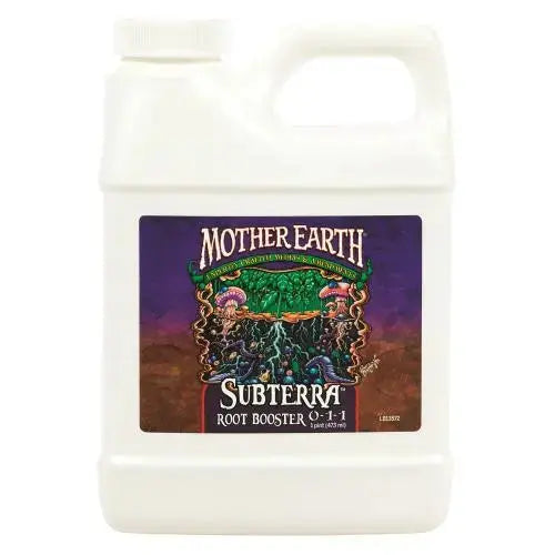 Mother Earth Subterra Root Booster 0-1-1, 1 Pint - (6/Cs)