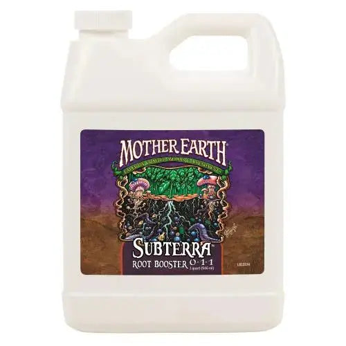 Mother Earth Subterra Root Booster 0-1-1, 1 Quart - (6/Cs)