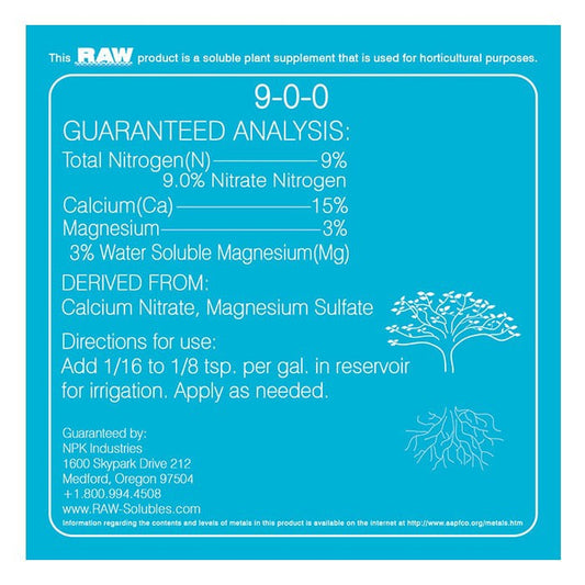 NPK RAW Calcium/Mag 10lb - Default Title (NPK285)