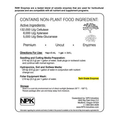 NPK RAW Enzymes 2lb - Default Title (NPK432)