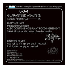 NPK RAW Humic Acid 2lb - Default Title (NPK312)