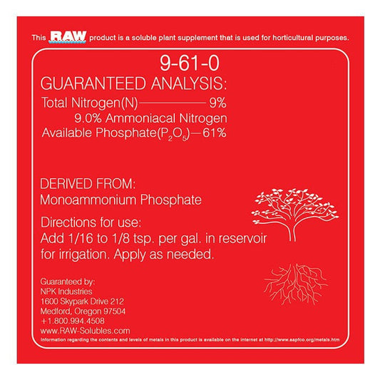 NPK RAW Phosphorus 10lb - Default Title (NPK355)