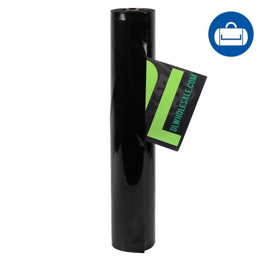 NatureVAC 15''x19.5' Vacuum Seal Bags All Black (2 Rolls) - Default Title (794088)