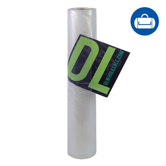 NatureVAC 15''x19.5' Vacuum Seal Bags All Clear (2 Rolls) - Default Title (794000)