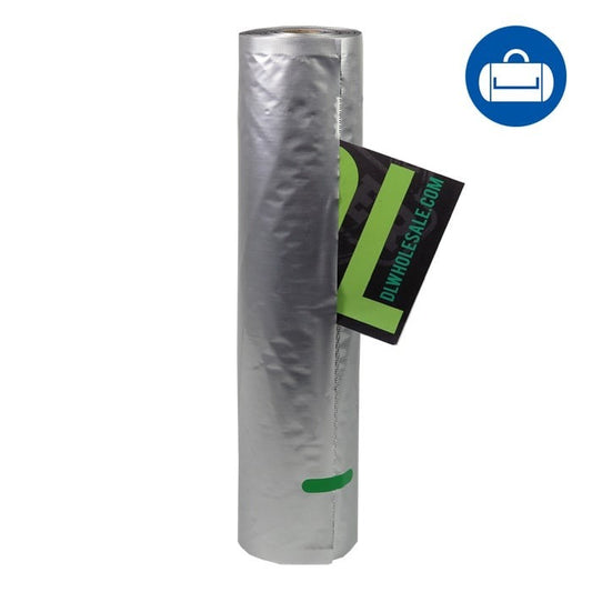 NatureVAC 15''x19.5' Vacuum Seal Bags Aluminum Mylar (2 Rolls) - Default Title (794099)