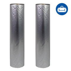 NatureVAC 15''x19.5' Vacuum Seal Bags Aluminum Mylar (2 Rolls) - Default Title (794099)