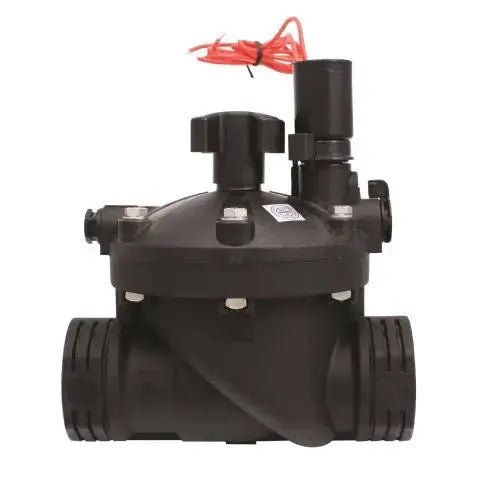 Netafim 1 1/2 in. 24 VAC Series 80 Globe Valve w/ Flow Control 110 GPM Maximum Flow