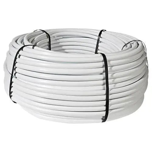 Netafim Bright White Polyethylene Tubing 3/4 in. (0.820 in. ID, 0.940 in. OD) - 500 ft