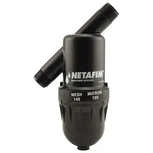 Netafim Disc Filter 3/4 in. MPT x MPT 140 Mesh 17 GPM Maximum Flow